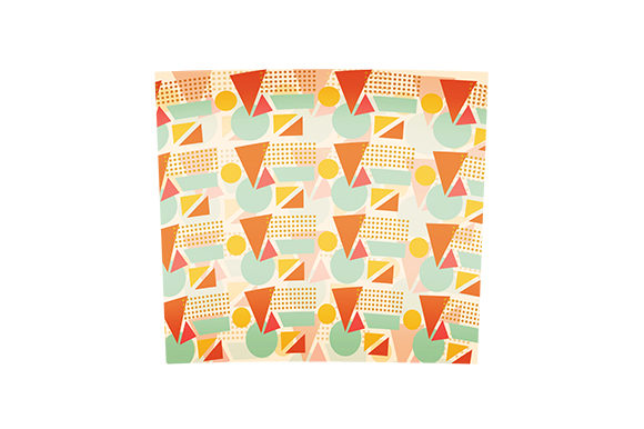 80s Retro Burst Tumbler Wrap: Crafts & Cups Amp