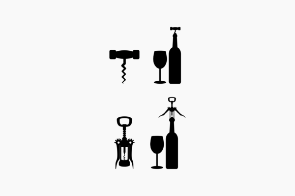 Bottle Opener Graphics for Crafts & Creative Branding
