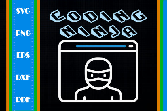 Coding Ninja Graphics for Print Templates