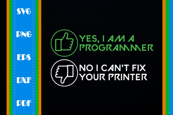 I’m a Programmer, I Can’t Fix Your Printer