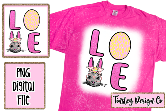 Love Easter Bunny Sunday Egg Rabbit Graphics