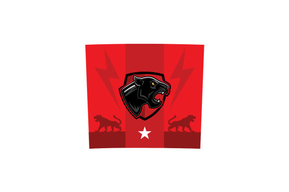 Panther Burst Tumbler Wrap 20 Oz: Crafts & Cups Amp Design Asset