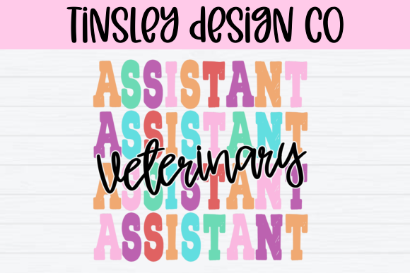 PNG Sublimation Veterinary Assistant: Graphics for Crafts