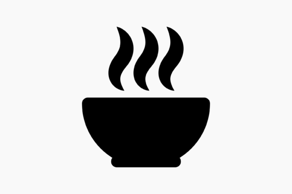 Soup Bowl Graphics for Crafts
