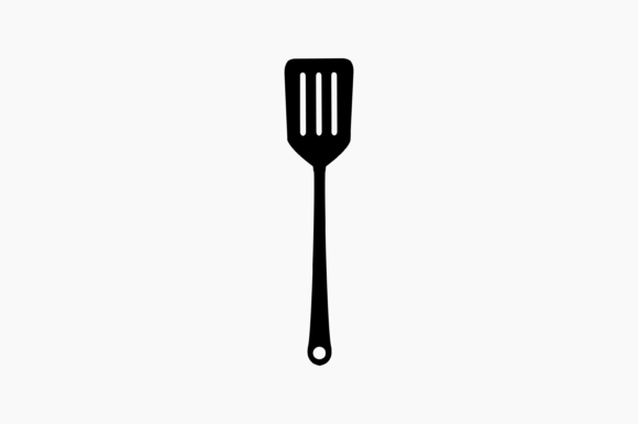 Spatula: A Practical Embroidery Design for Kitchen Charm