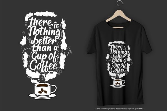 There Is Nothing… T-Shirt Design SVG: Graphics & Graphic Templates