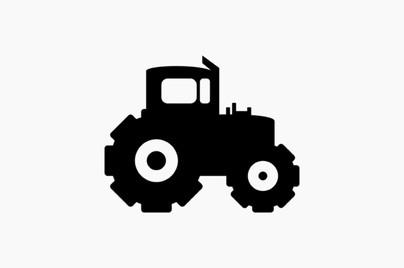 Tractor Graphics for Crafts & Content Publishing