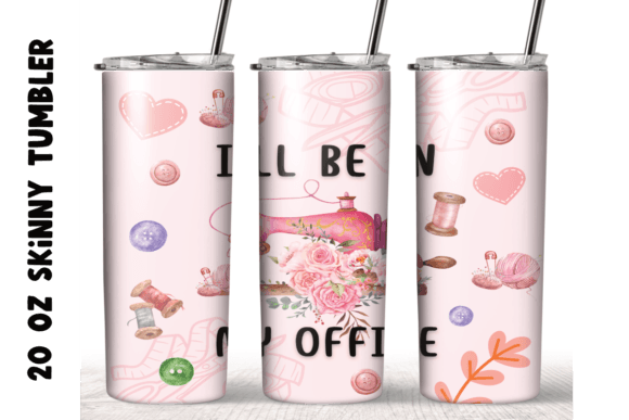 Women Girls Quilter Sewing Lovers Pink Graphics